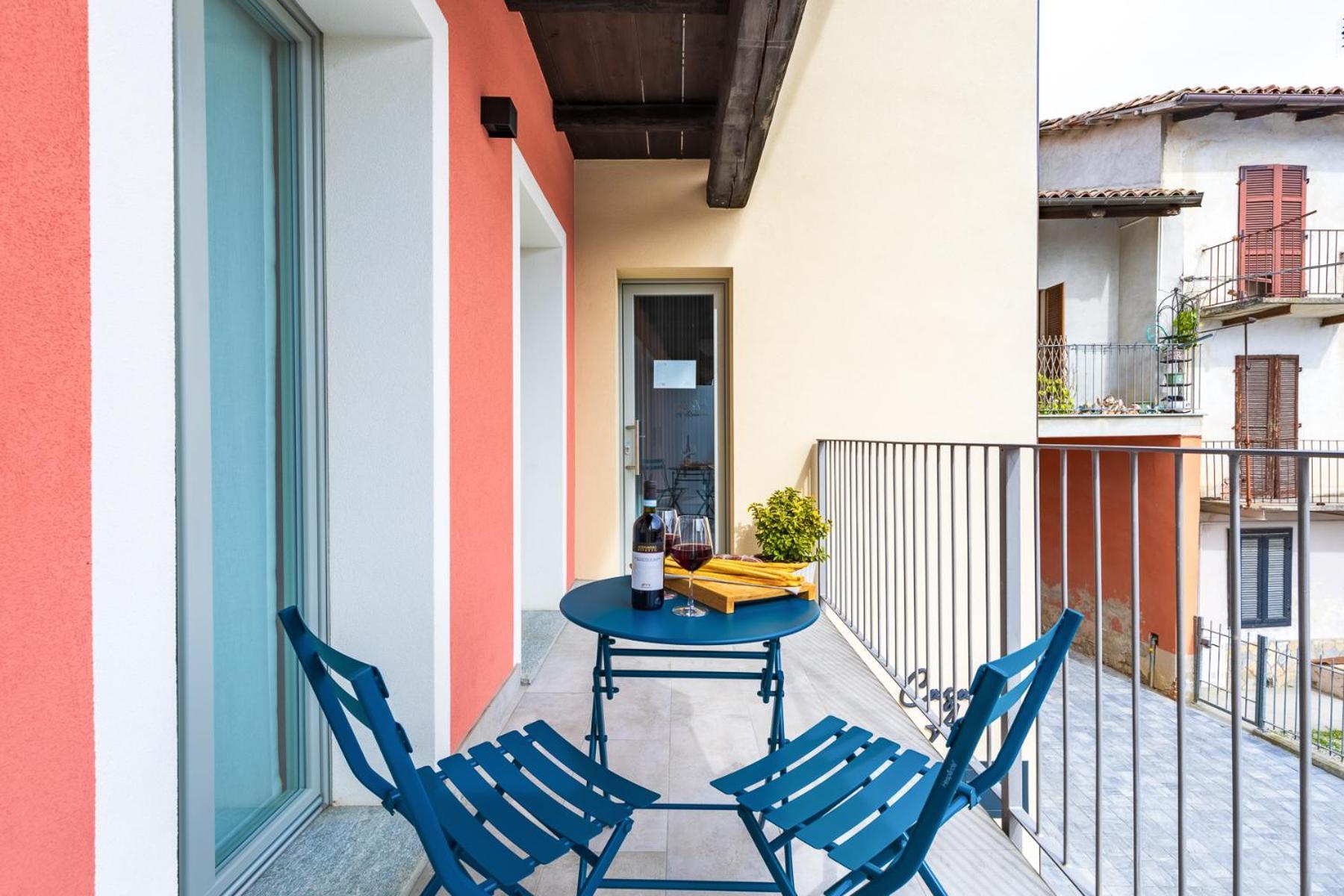 La Casa Nelle Aie - Appartamento Dolcetto - Free Wifi & Ac La Morra Ngoại thất bức ảnh
