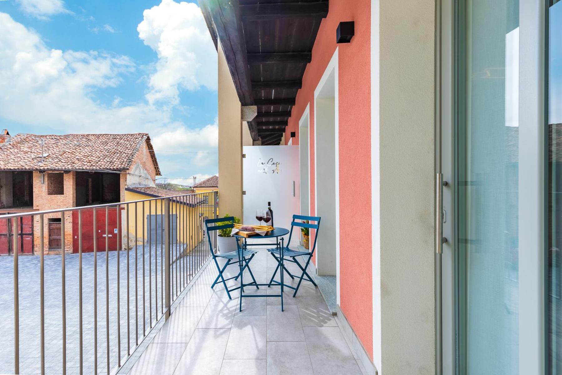 La Casa Nelle Aie - Appartamento Dolcetto - Free Wifi & Ac La Morra Ngoại thất bức ảnh